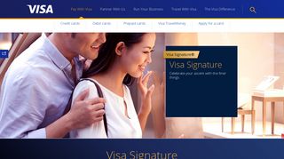 Visa Signature | Visa