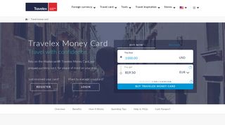 Travelex Money Card | Prepaid Currency Card | Travelex US