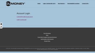 Account Login – cumoney.com