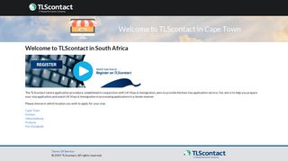 TLScontact - Cape Town - South Africa
