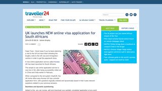 UK launches NEW online visa application for South Africans ...