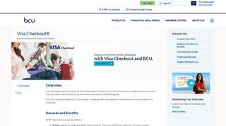 Visa Checkout - BCU
