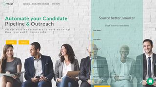 Visage | Automate your Talent Acquisition using Crowdsourcing and ...