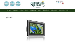 Visage GPS - Hilton Head National Golf Club