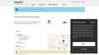 VisaHQ.co.uk - Visa Services, London - United Kingdom | VisaHQ
