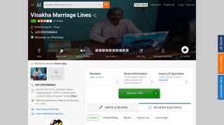 Visakha Marriage Lines, Seethammapeta - Matrimonial Bureaus in ...