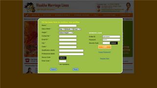 profiles - Welcome to Visakha Marriage Lines