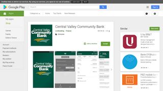 Central Valley Community Bank - Apps on Google Play
