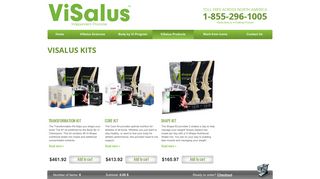 ViSalus Body by Vi Challenge Products | ViSalus Canada