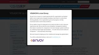 VISANOW in the News - VISANOW Global Immigration - Envoy Global