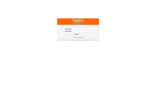 Login to VisaPro TimeVision