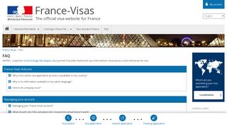 FAQ | France-Visas.gouv.fr