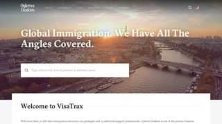 Visatrax: Home