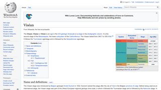 Viséan - Wikipedia