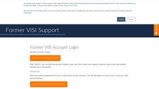 Former VISI Support - OneNeck IT Solutions