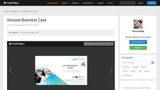 Visicase Business Case Pages 1 - 11 - Text Version | FlipHTML5