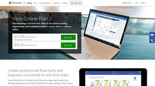 Visio Online Plan 2 - Microsoft Office - Office 365