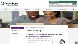 Online Banking | VisionBank