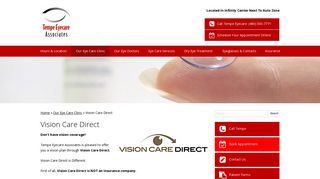 Vision Care Direct - Tempe Eyecare Associates