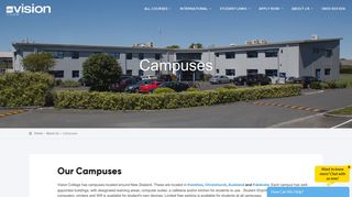 Campuses - Vision College