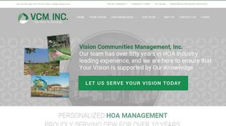 Vision Communities Management, Inc. - DFW, Midland and Odessa