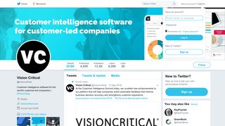 Vision Critical (@visioncritical) | Twitter