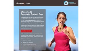 Vision Express Complete Contact Care | Mangage contact lens orders ...