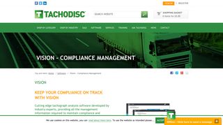 Tachograph Vision Compliance Software | Tachodisc