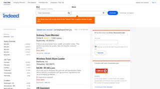 Vision Government Jobs, Employment | Indeed.com