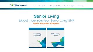 Post-Acute Care EHR Software - Netsmart