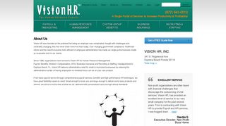 About Us | Vision H.R. | Human Resource Management