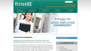 Human Resource Management | Vision H.R.