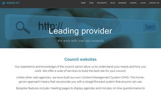 Council - Vision ICT