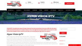Hyper Vision IPTV | Hyper Fusion, LLC