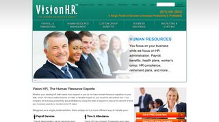Vision HR, Payroll Services, Timekeeping, HR Experts - The Human ...