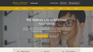 Vision Source of Goodland: Optometrist, Eye Doctor in Goodland KS