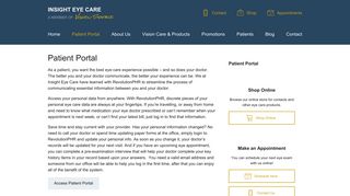 Patient Portal – Waite Park MN | Insight Eye Care