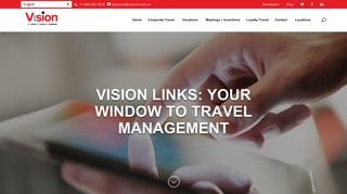 Vision Links - Vision Travel | Vision Voyages