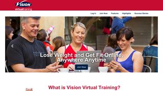 Vision Virtual Training - Vision Personal Training