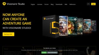 Visionaire Studio - The leading Adventure Game Engine
