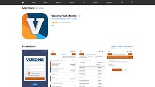 Visions FCU Mobile on the App Store - iTunes - Apple