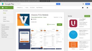 Visions FCU Mobile - Apps on Google Play