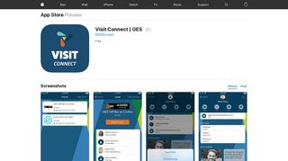 Visit Connect | GES on the App Store - iTunes - Apple