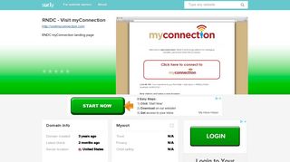 visitmyconnection.com - RNDC - Visit myConnection - Visit ... - Sur.ly