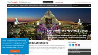 Orlando Meetings & Conventions Planning Site | Visit Orlando