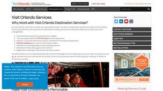 Visit Orlando Meeting Services | Orlando Meetings & Events | Visit ...