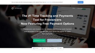 TopTracker - Free Time Tracking, Invoicing & Payments App - Toptal