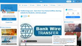 VisitEarnings.com - Earn from Your Home & Office, Earning website for ...