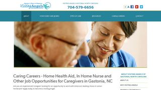 Home Health Aid | In Home Nurse | Gastonia, NC - Visiting Angels