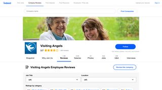 Working at Visiting Angels: 482 Reviews about Pay & Benefits | Indeed ...